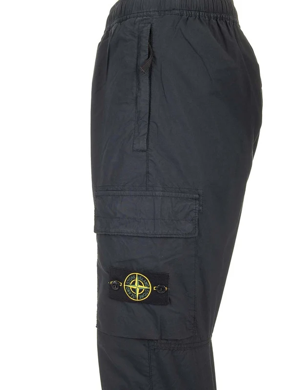 Cotton Stretch Cargo Pants - Image 5