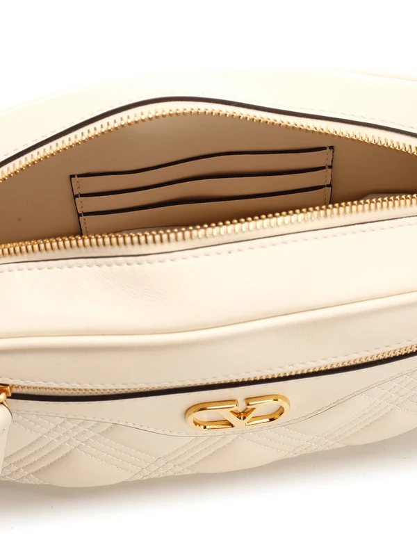 Quiltie 67 Nappa Leather Shoulder Bag - Image 4