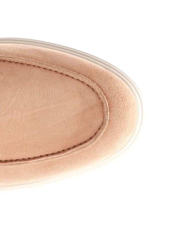 Suede Driving Shoes - Image 4