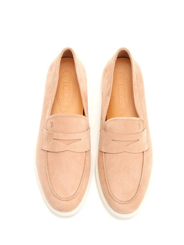 Suede Driving Shoes - Image 5