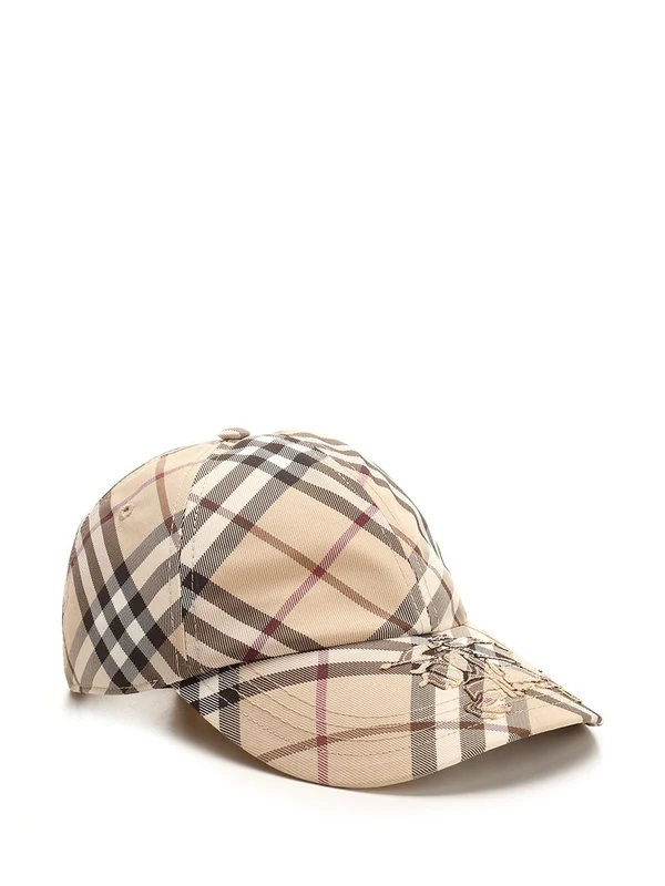 Check Pattern Baseball Cap - Image 2