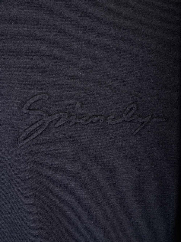 Embroidered Logo Cotton Short-sleeve T-shirt - Image 3
