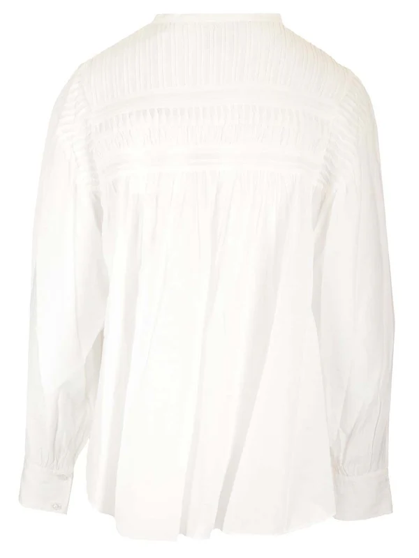 Plalia Cotton Blouse - Image 2