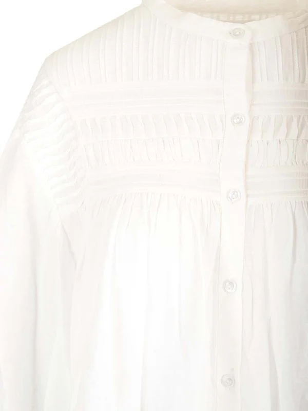 Plalia Cotton Blouse - Image 4