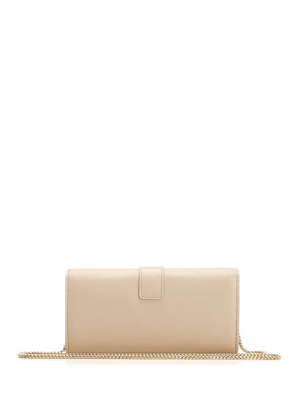 Hug Chain Leather Crossbody Bag - Image 3