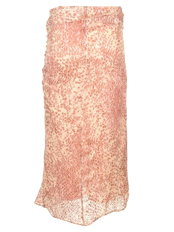 Lisanne Printed Midi Skirt - Image 2