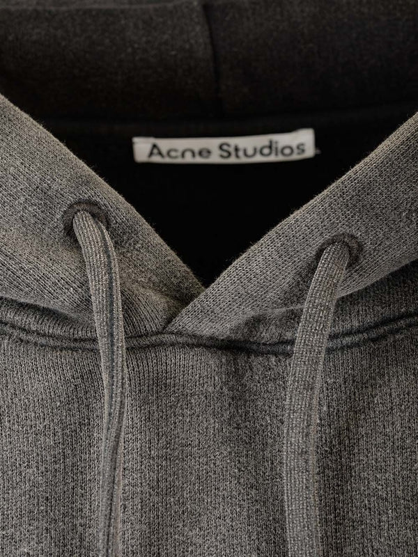 Back Logo Patch Washed Hoodie - Image 3