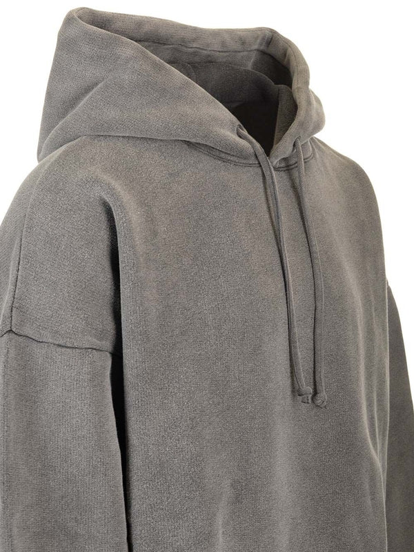 Back Logo Patch Washed Hoodie - Image 4