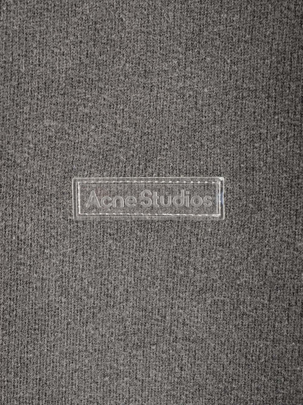 Back Logo Patch Washed Hoodie - Image 5
