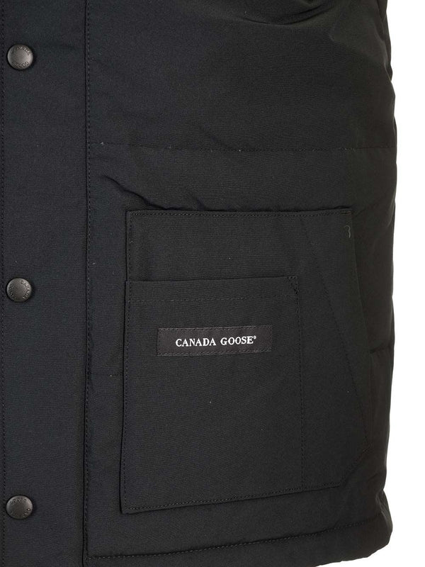Freestyle Logo Patch Padded Vest - Image 6