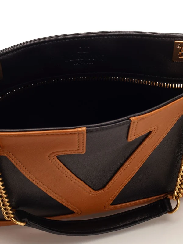 Viva Superstar Leather Tote Bag - Image 4