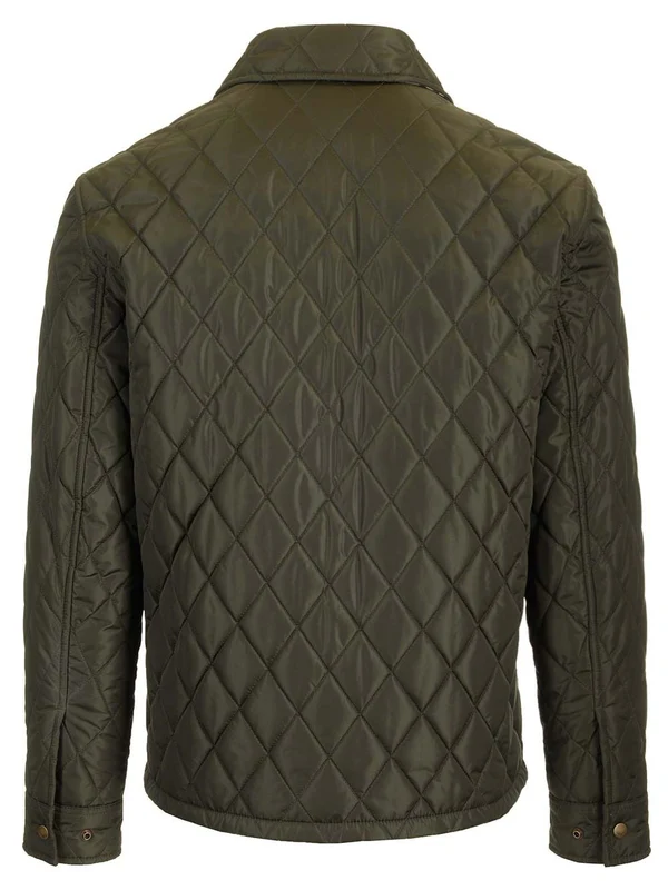 Country Quilting Nylon Jacket - Image 2