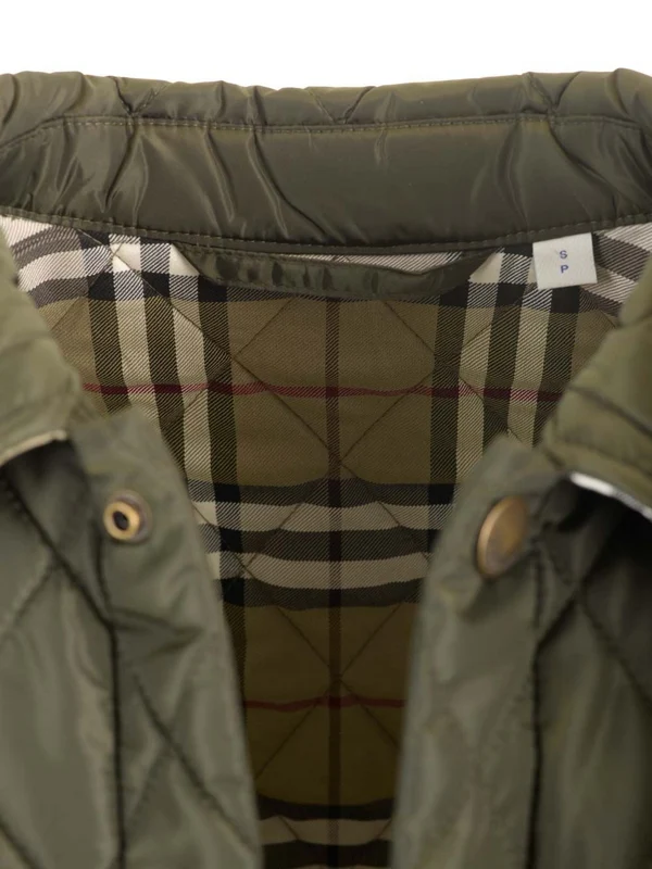 Country Quilting Nylon Jacket - Image 4