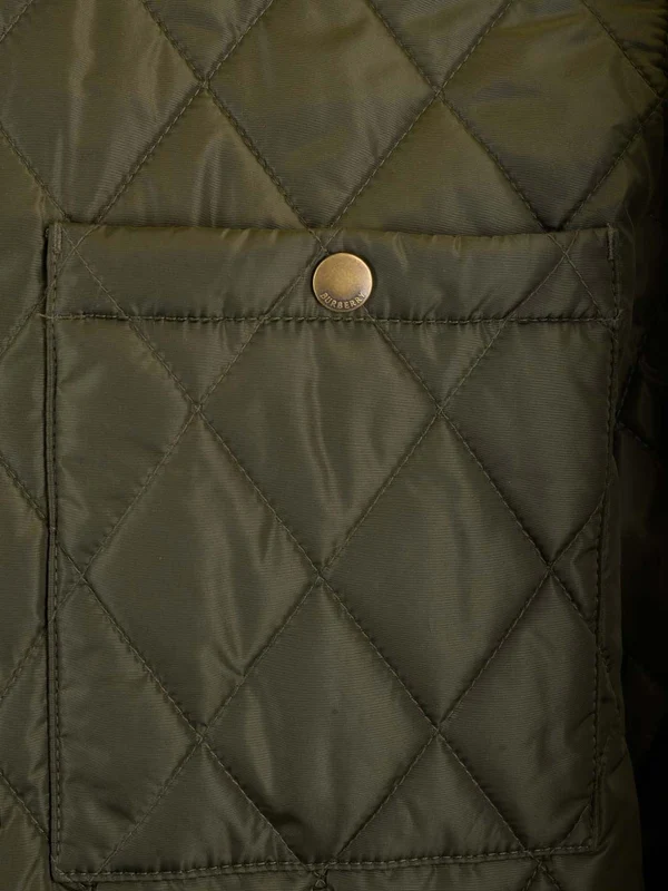 Country Quilting Nylon Jacket - Image 5