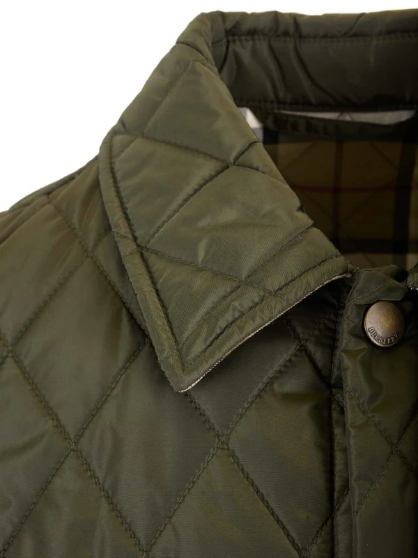Country Quilting Nylon Jacket - Image 6