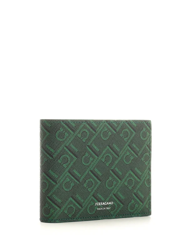 Monogram Printed Wallet - Image 2