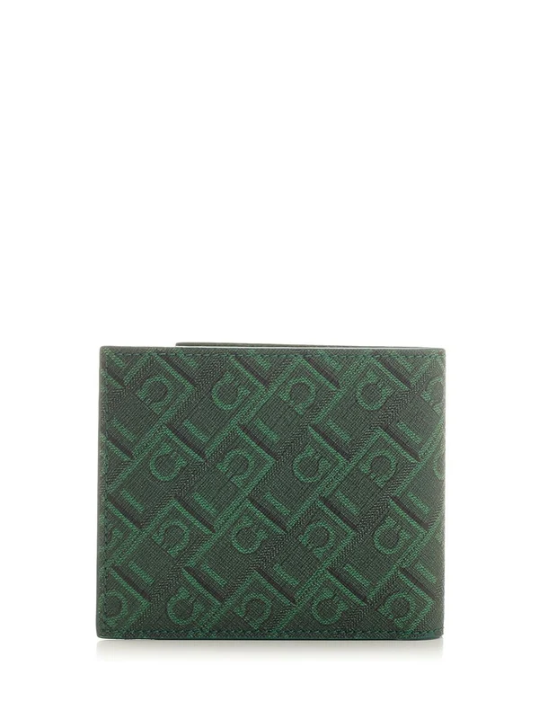 Monogram Printed Wallet - Image 3