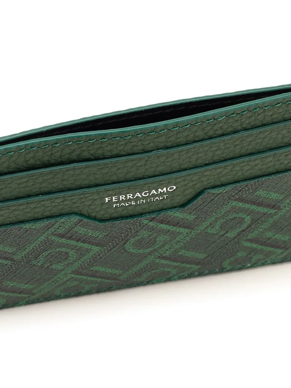 Monogram Printed Cardholder - Image 4