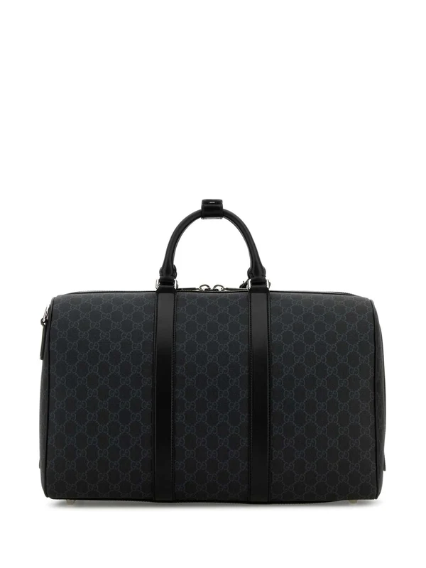 GG Supreme Canvas Boston Bag - Image 3