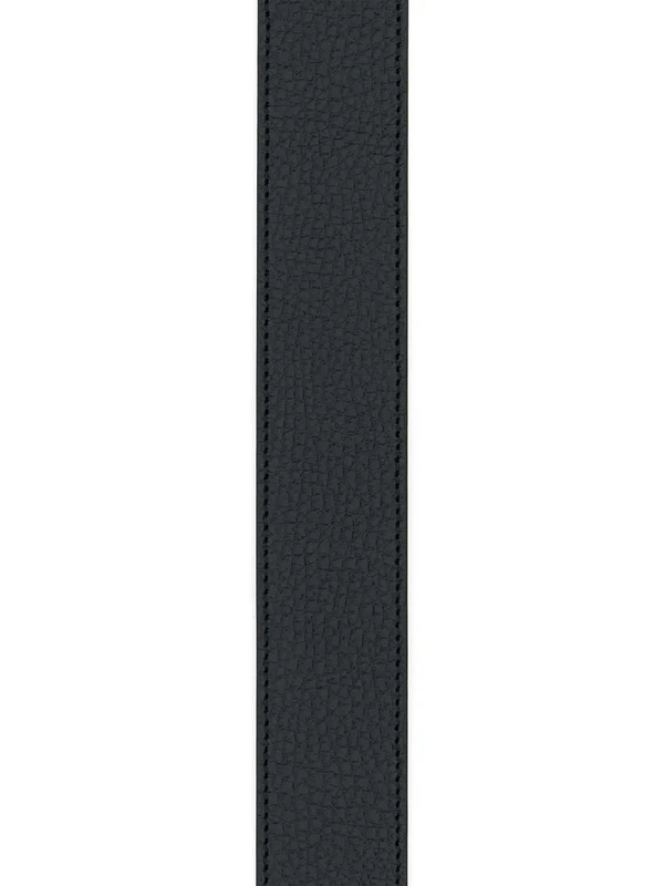GG Buckle Reversible Leather Belt - Image 3
