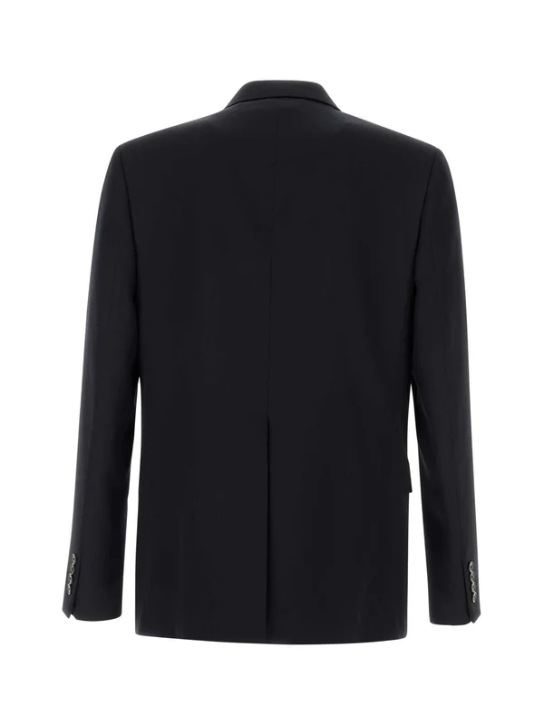 Collar Detailed Wool Tailored Jacket - Image 2