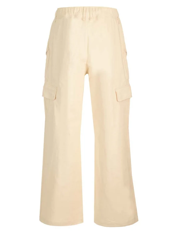 Cotton Twill Cargo Pants - Image 2