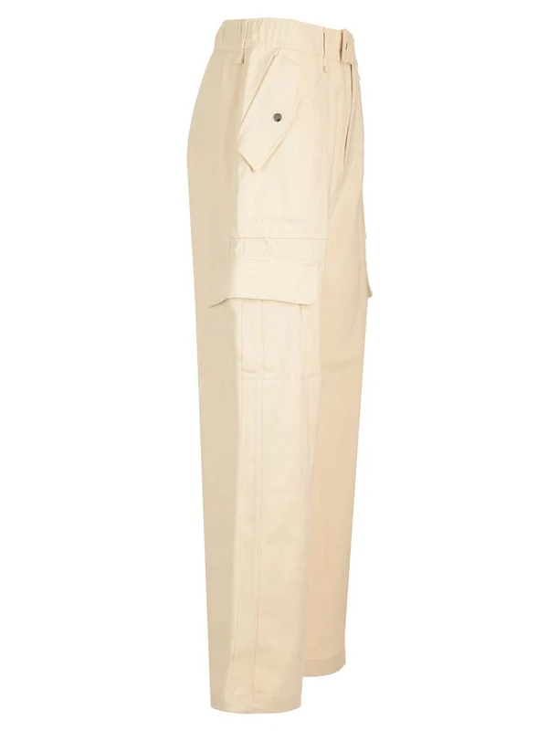 Cotton Twill Cargo Pants - Image 3