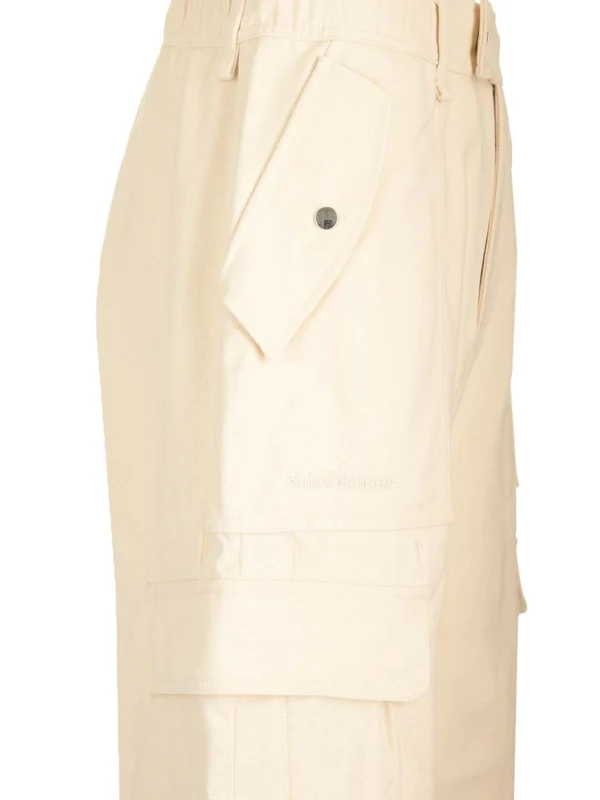 Cotton Twill Cargo Pants - Image 4