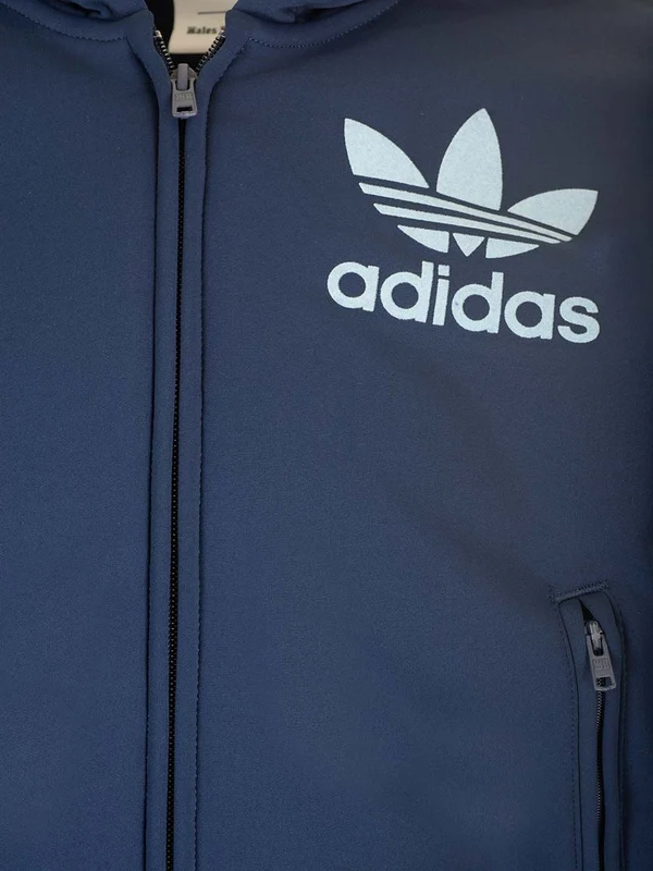 Adidas Slim Fit Zip-up Hoodie - Image 4