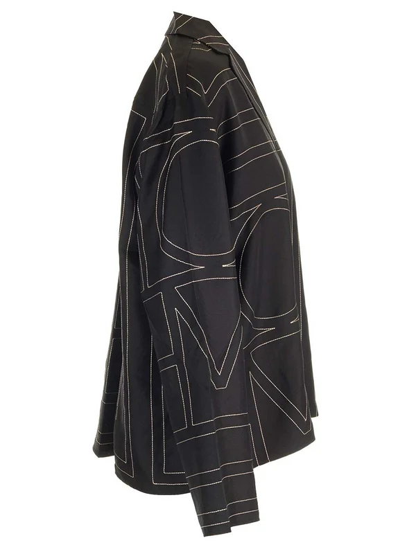 Silk Twill Shirt - Image 3