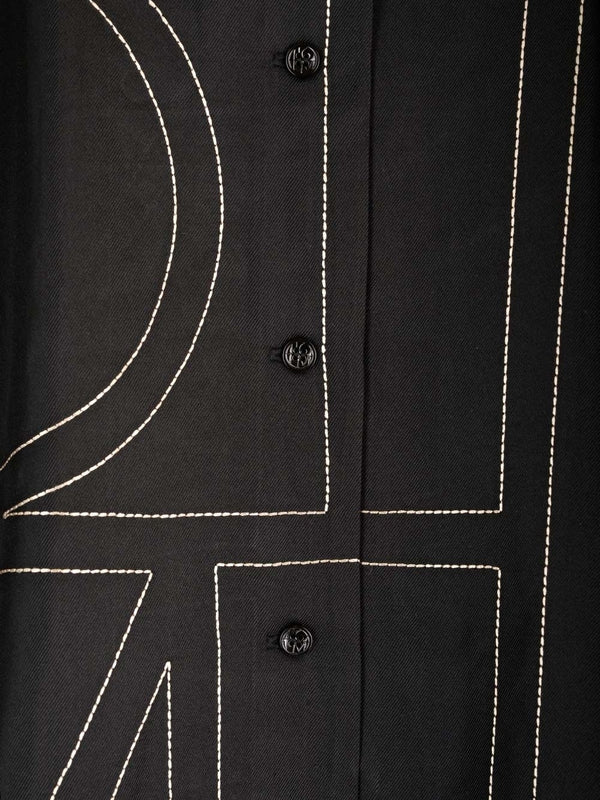 Silk Twill Shirt - Image 5