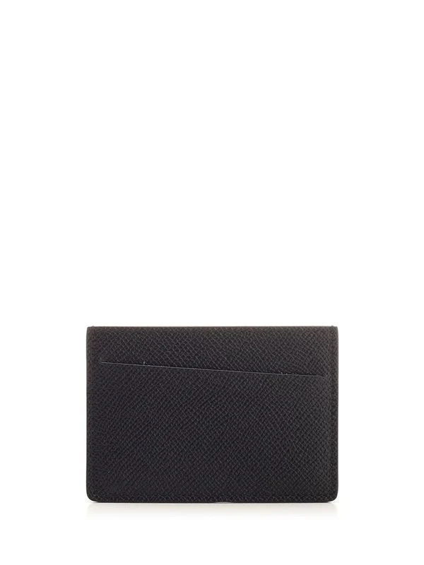 Stitch Leather Card Wallet - Image 2