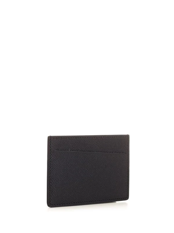 Stitch Leather Card Wallet - Image 3