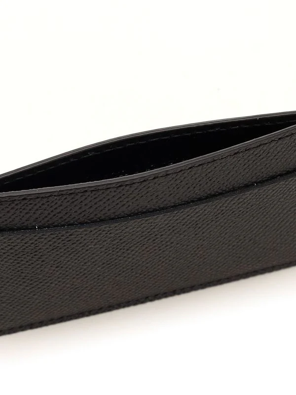 Stitch Leather Card Wallet - Image 4