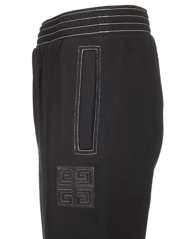 Contrast Stitch Sweatpants - Image 4