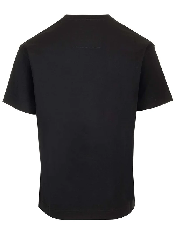 Embroidered Logo Cotton Short-sleeve T-shirt - Image 2