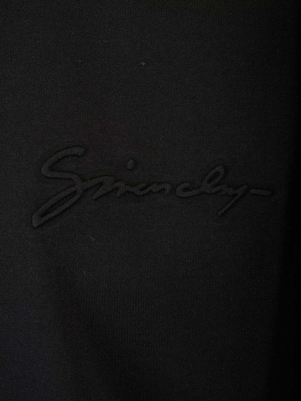 Embroidered Logo Cotton Short-sleeve T-shirt - Image 3
