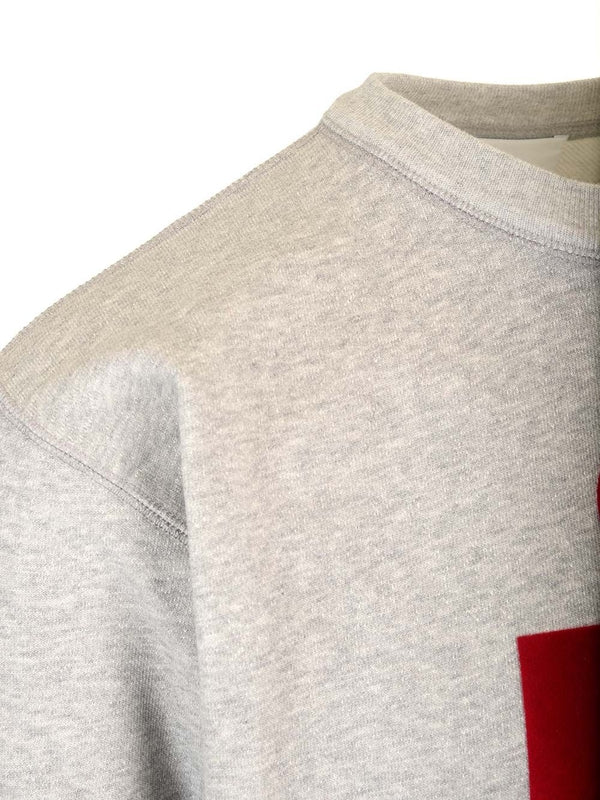Logo Cotton Sweatshirt - Image 4