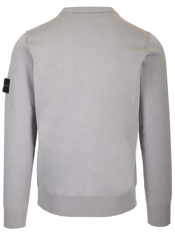 Wappen Patch Cotton Sweater - Image 2