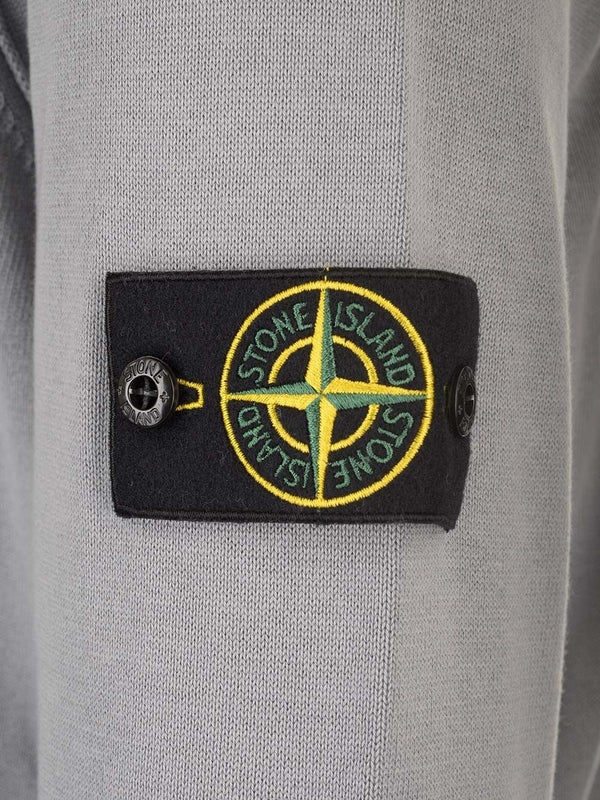 Wappen Patch Cotton Sweater - Image 4