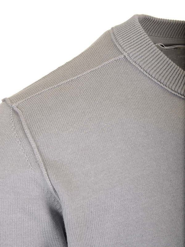 Wappen Patch Cotton Sweater - Image 5