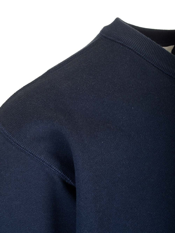 Logo Cotton Sweatshirt - Image 4