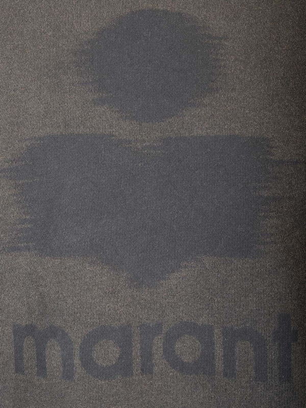 Mikoy Logo Printed Sweatshirt - Image 3