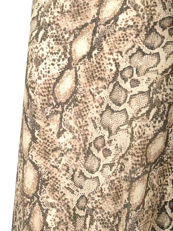 Sakura Silk Blend Long Skirt - Image 5