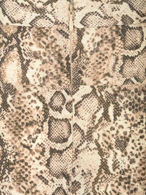Sakura Silk Blend Long Skirt - Image 6