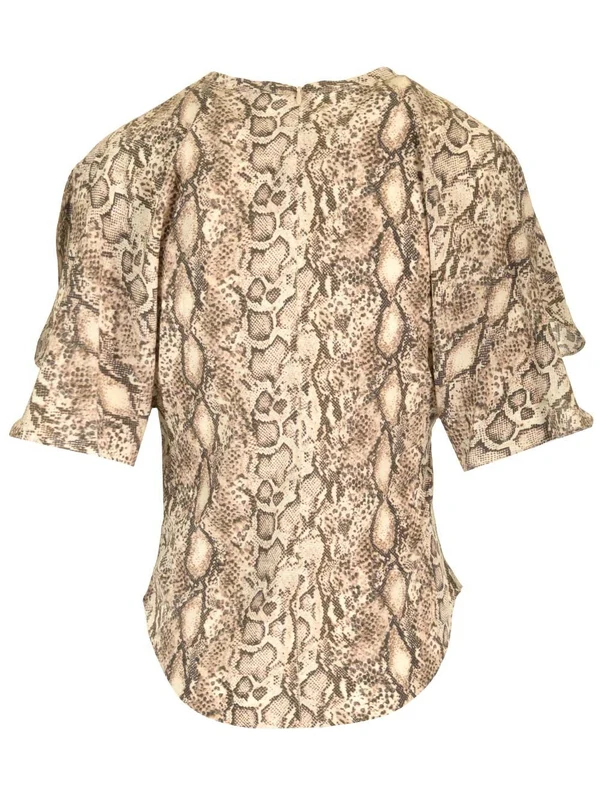 Karlita Silk Blend Top - Image 2