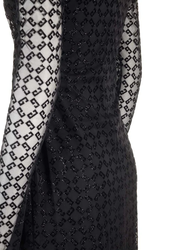Monogram 72 Tulle Midi Dress - Image 7