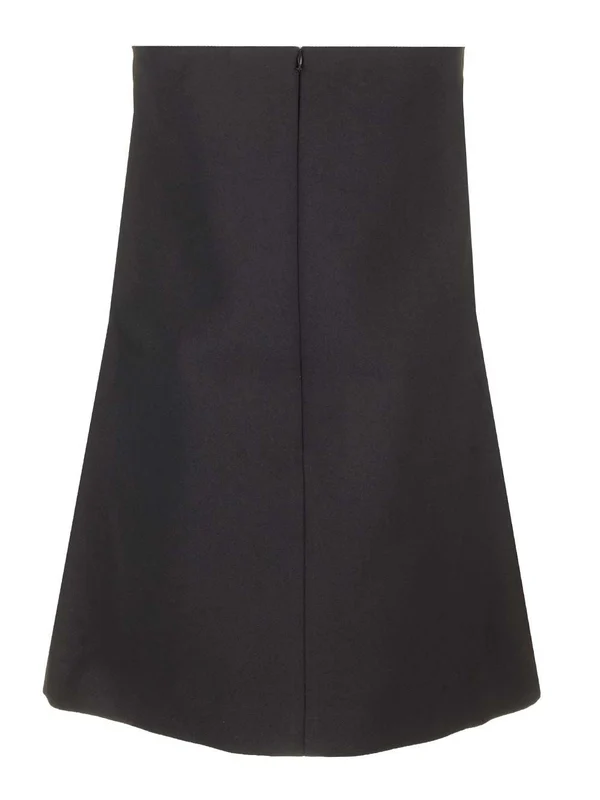 Bow Detail Mini Dress - Image 2