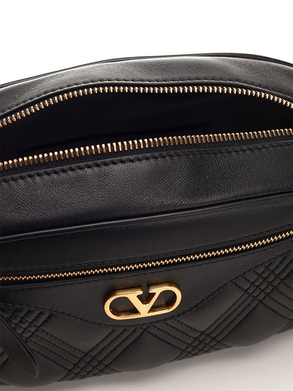 Quiltie 67 Leather Shoulder Bag - Image 4