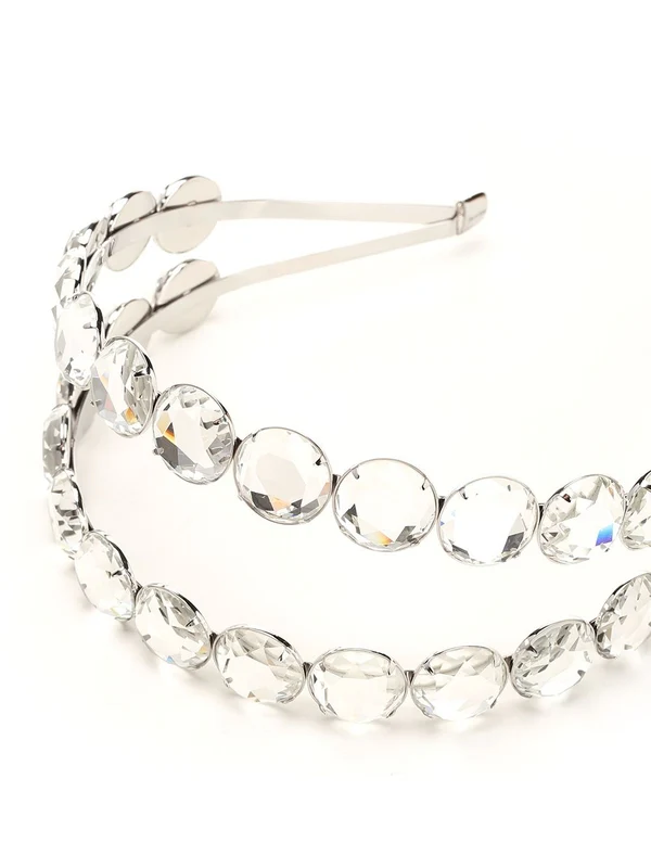 Crystal Embellished Double Headband - Image 2